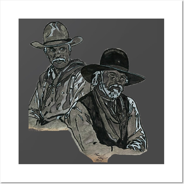 Lonesome Dove Wall Art by BladeAvenger